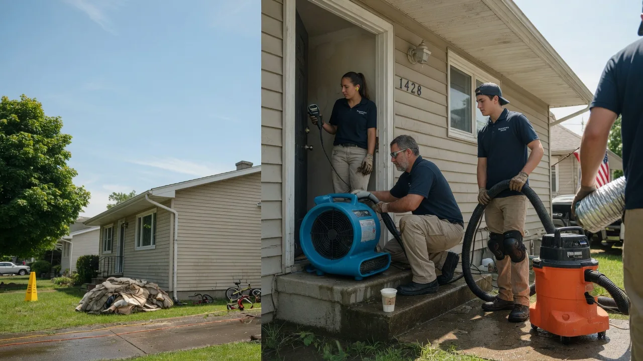 Water Damage Restoration in Higginsville, MO near me